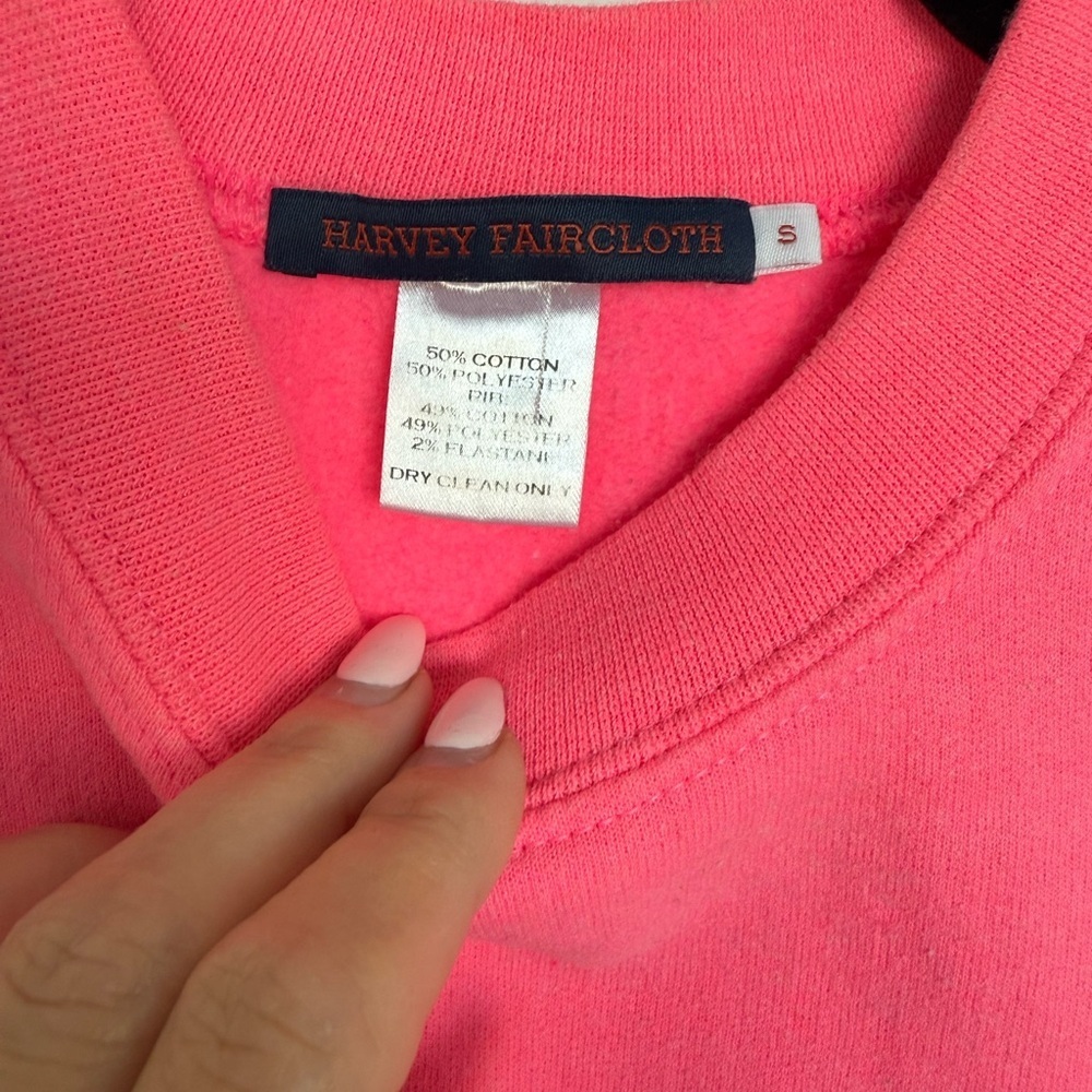 Harvey Faircloth cropped sweatshirt - Picture 4 of 4